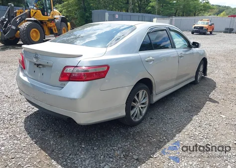 2007 Toyota Camry Se from USA, damaged, VIN 4T1BE46K37U645251